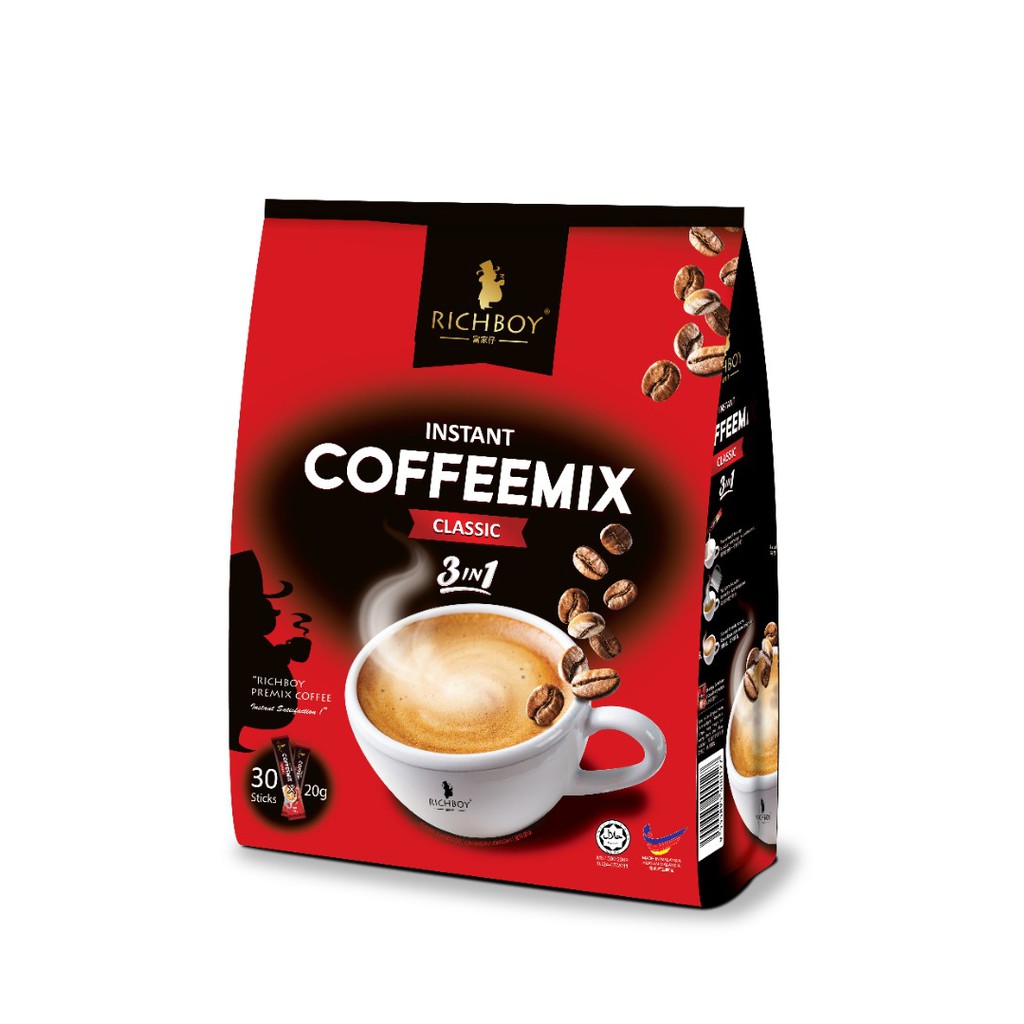 

Richboy Classic Coffeemix / Extra Rich Coffeemix Malaysia Rich Boy Kopimix Richboy Coffee Malaysia