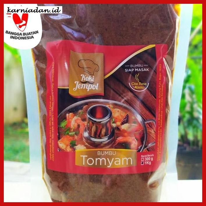 

gnidderdsaus- bumbu tom yum / tom yam mitra horeka 1kg -asliiiiii.