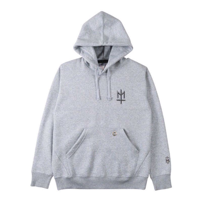 Maternal Disaster Pullover Hoodie Grey-Unisex