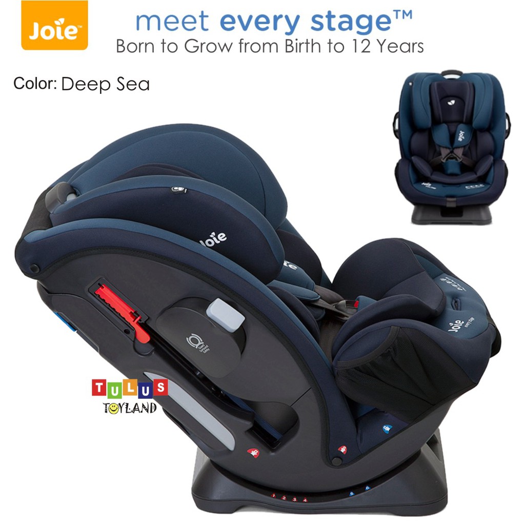 Joie Meet Every Stage Car Seat 4 in 1 Kursi Mobil Bayi Anak Infant to Junior Carseat