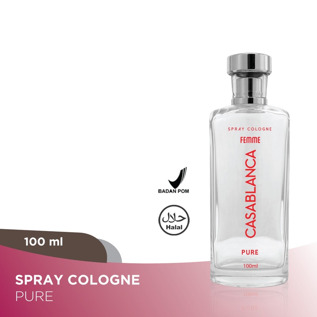 Casablanca Spray Cologne Femme &amp; Homme - 100ml