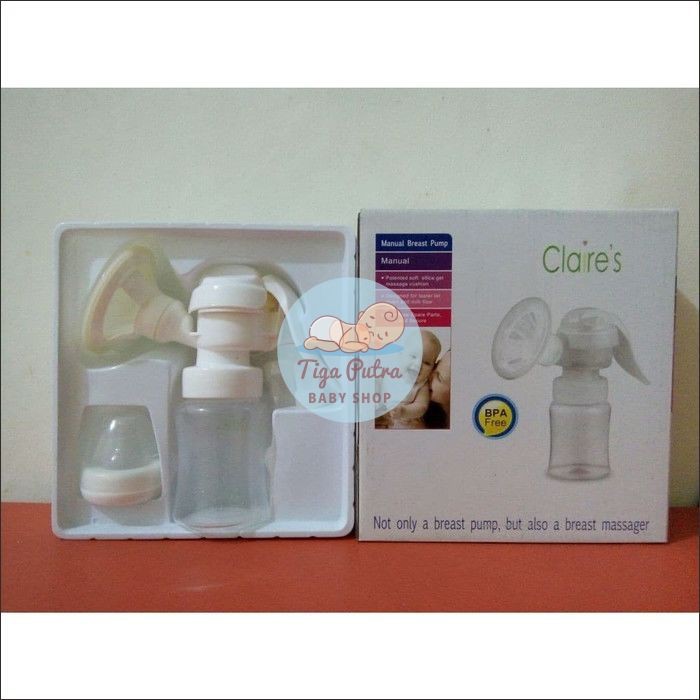 CLAIRE'S MANUAL BREAST PUMP / POMPA ASI MANUAL TYPE A10