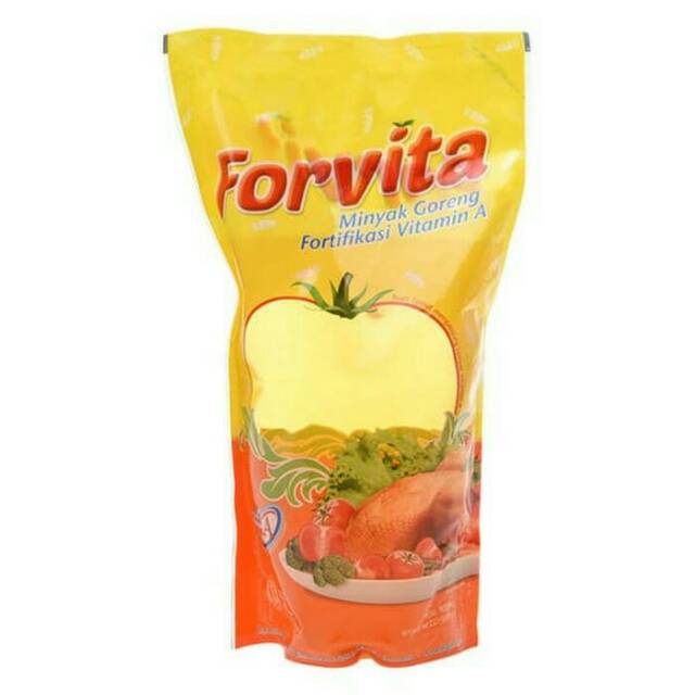 Minyak goreng forvita isi 900ml