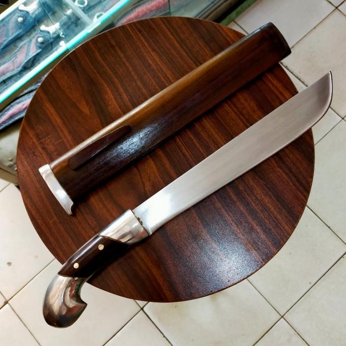 golok tebang pohon custom baja fuso