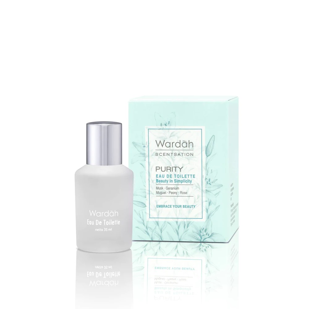 Wardah Scentsation Eau De Toilette 35ml