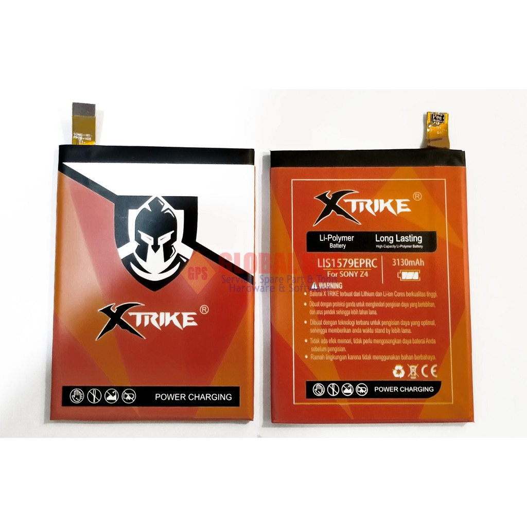 XTRIKE / BATERAI SONY XPERIA Z4 / Z3+ XTRIKE / BATRE / BATERE LIS1579ERPC / E6553