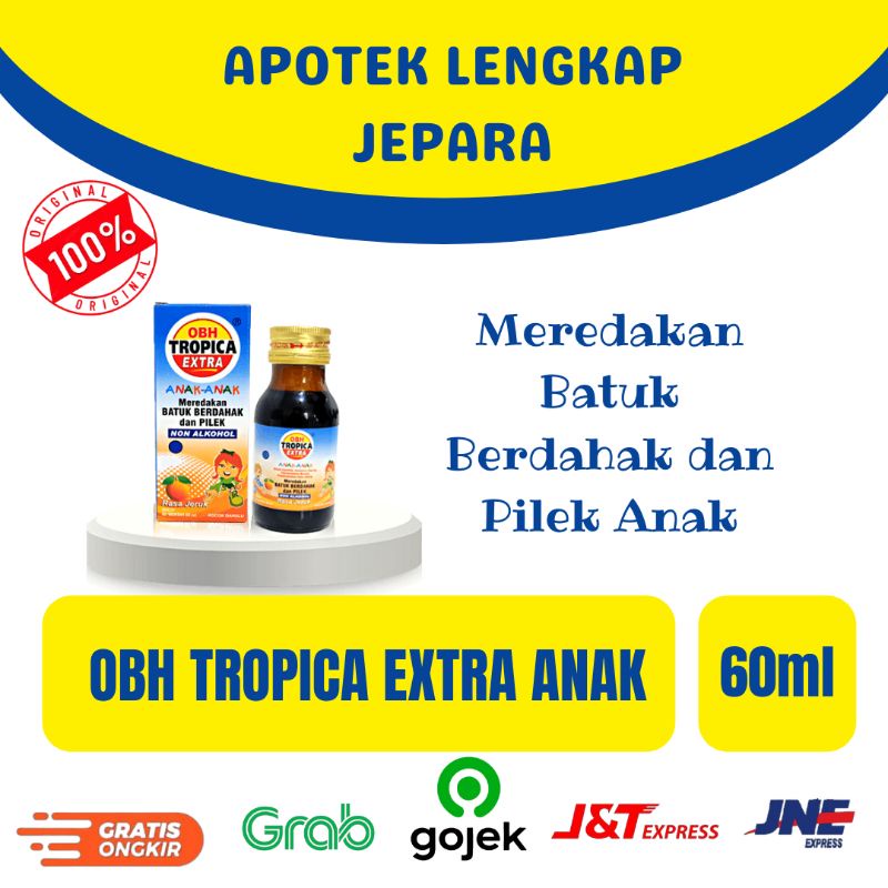 

OBH TROPICA EXTRA ANAK 60ML