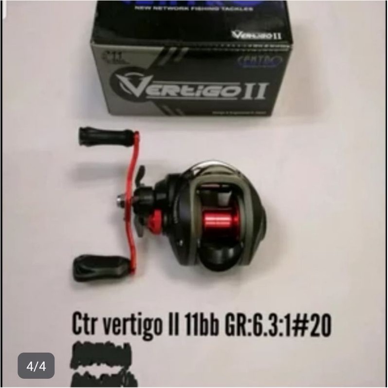 reel centro vertigo ll reel casting bc