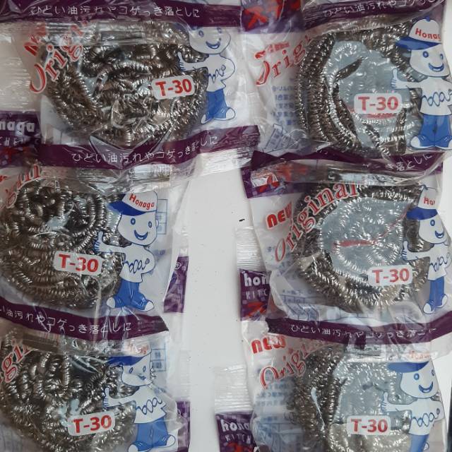 Gosok Kawat Panci Honaga T30