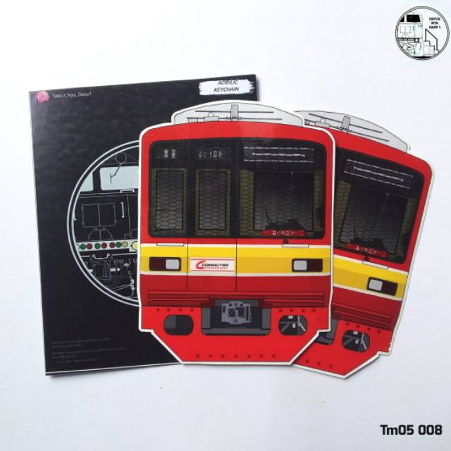 Stiker KRL Tm05 008