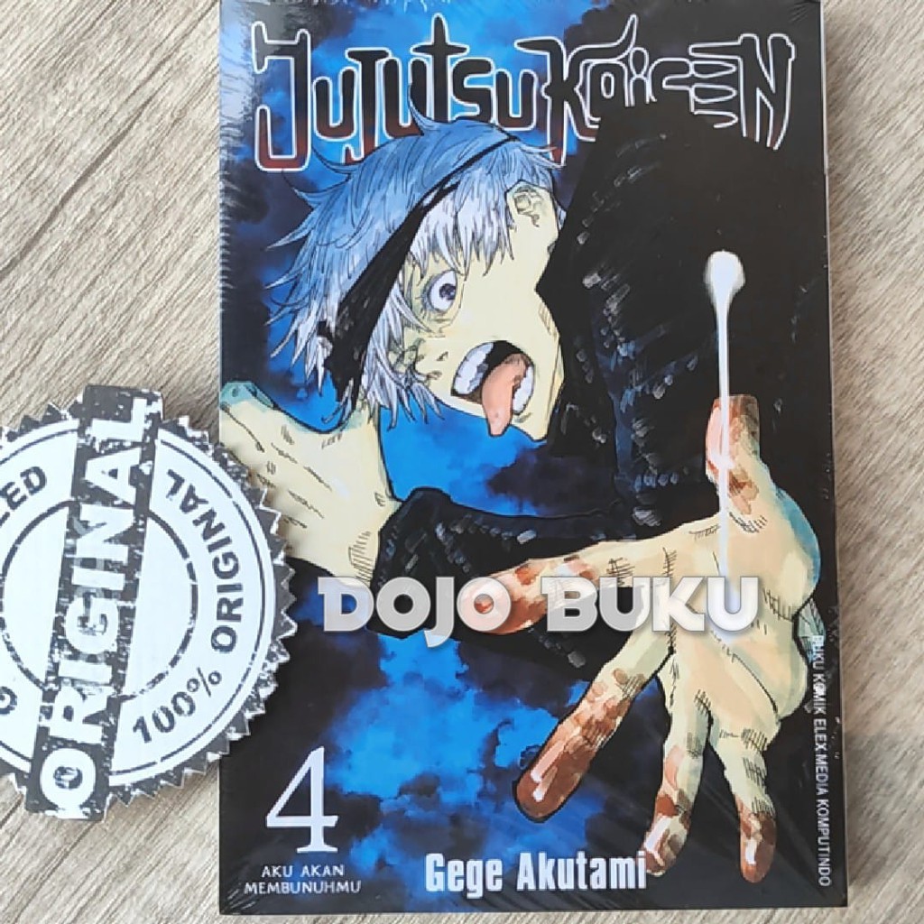 Komik Jujutsu Kaisen by Gege Akutami