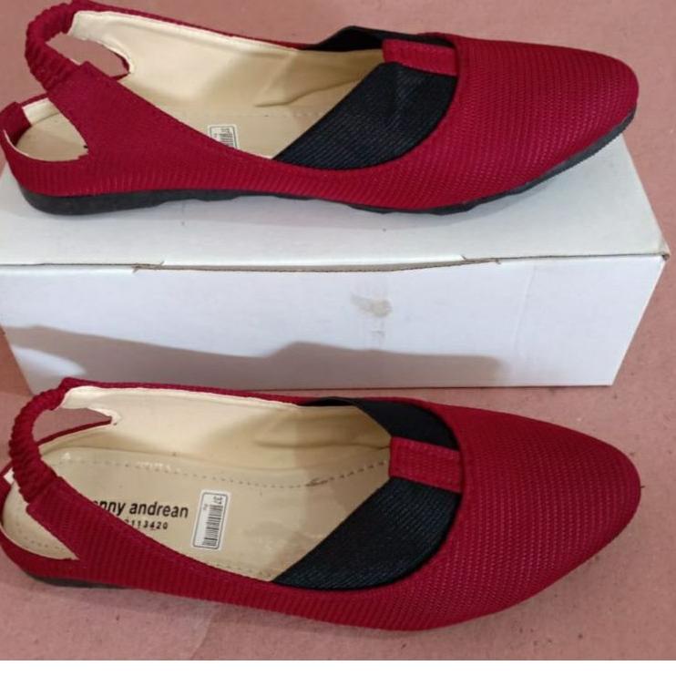 Muraaaahh.. Sepatu FlatShoes Wanita / SEPATU WANITA / SEPATU BALET RAJUT / SEPATU BALET KARET/ SEPAT