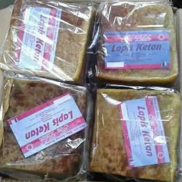 

Lapis ketan legit berat 1kg hrga sudah termsuk paket jne yes