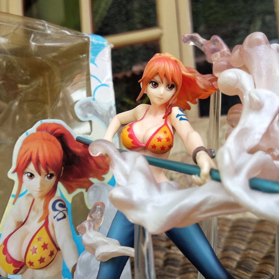 KWS Figure Figuarts Zero Fzo Nami One Piece Luffy BWFC POP NW GLL GLM