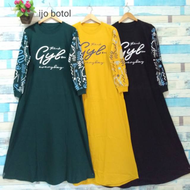 GAMIS COMBED BY BERLIAN / GAMIS GYL TERBARU/GAMIS COMBED MURAH