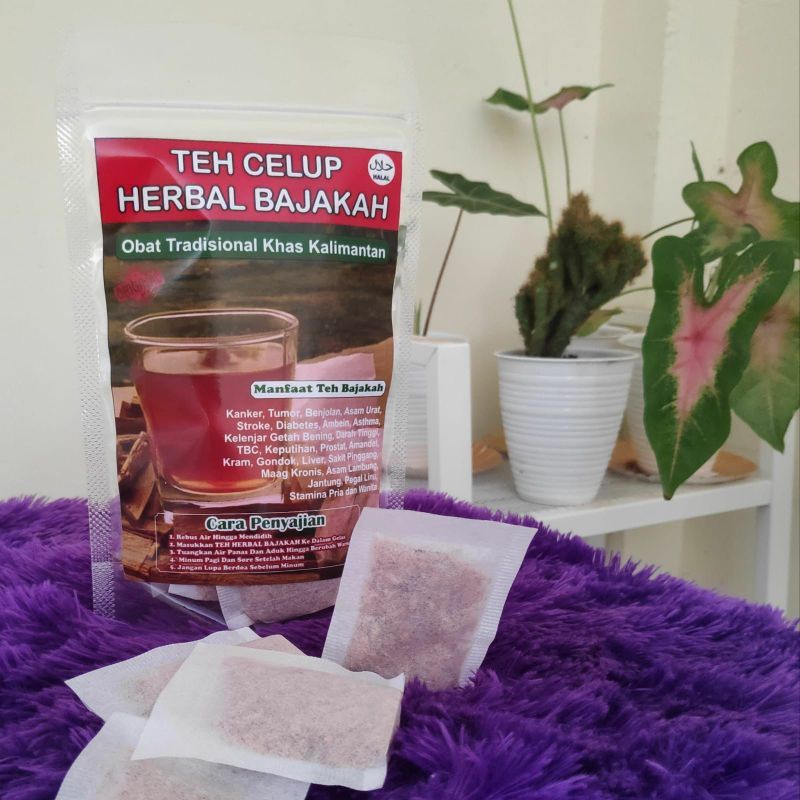 

Teh bajakah merah 100% original asli dari kalimantan