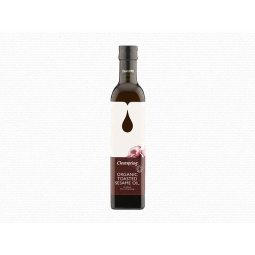 

Clearspring Organic Toasted Sesame Oil - 250 Ml