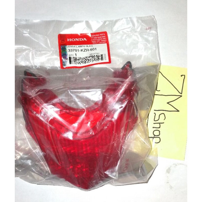 Mika Kaca Stoplamp Lampu Belakang Vario 125 Old KZR  2013 2014