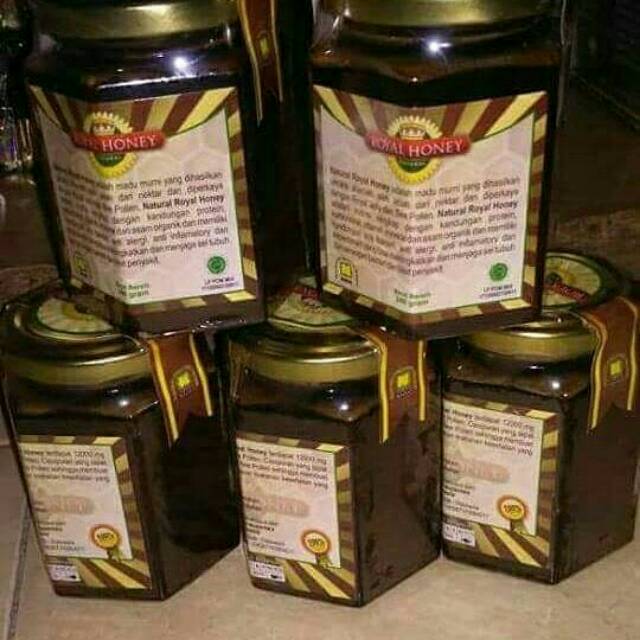 

NATURAL ROYAL HONEY