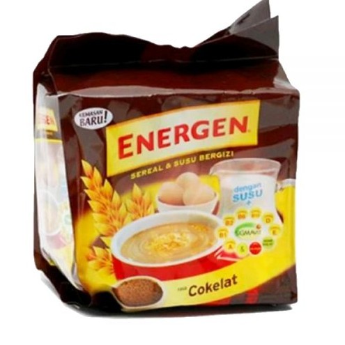 

Energen Sereal Cokelat Pack 290 gr (Isi 10 bungkus)