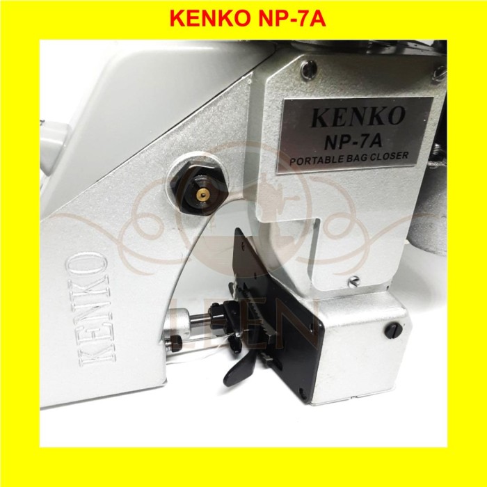 Mesin Jahit Karung KENKO NP-7A / NP7A / NP 7 A LEEN