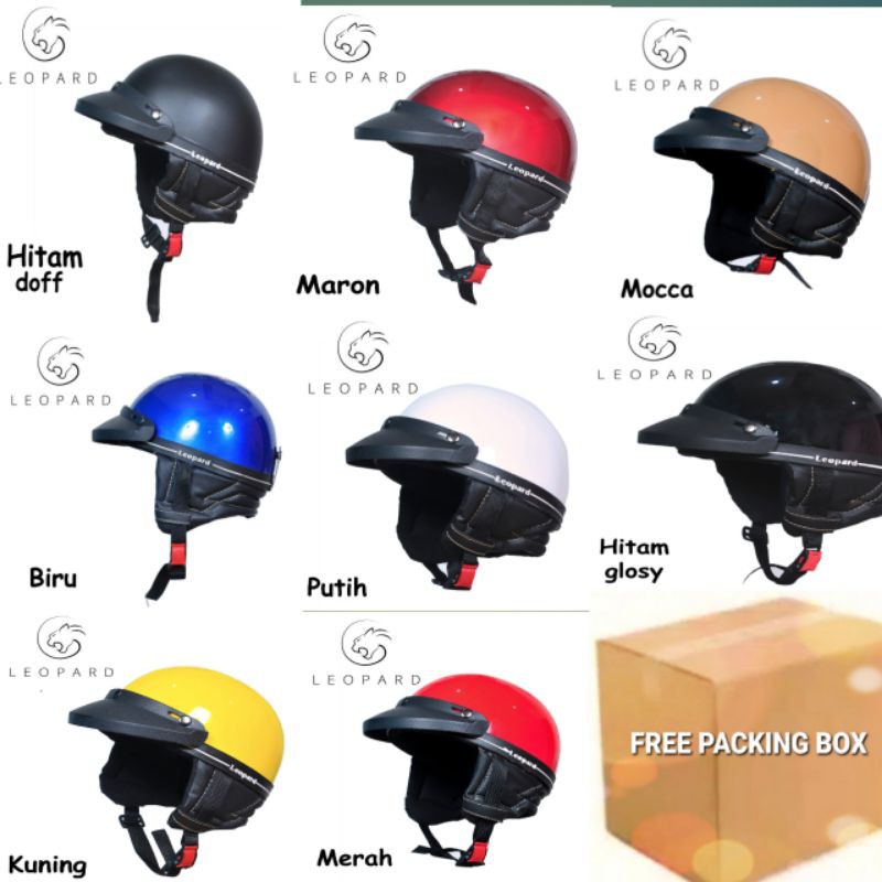 BISA COD!!! HELM CHIPS PET ALL SIZE DEWASA!!