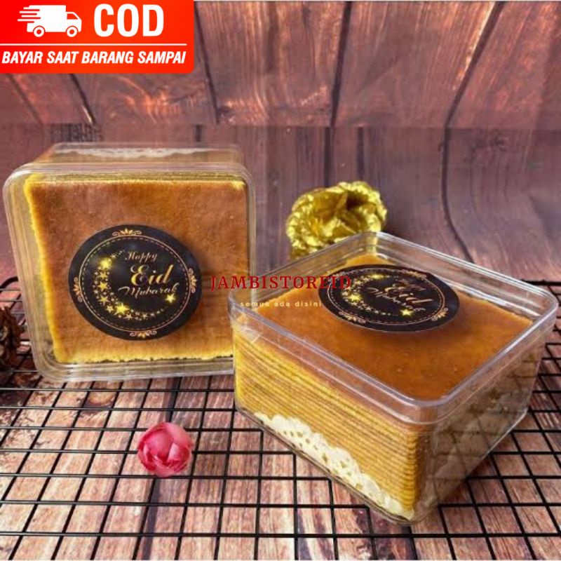 

(JAMBISTOREID) Kue Lapis Box Mini All Varian Legit Pandan Keju Prune Box Hampers Lebaran Idul Fitri Adha Natal Imlek Kue Tradisional Basah Jambi