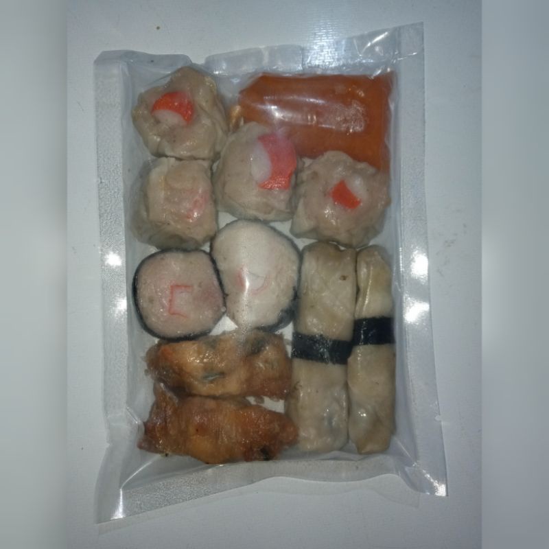 

Dimsum mix frozen