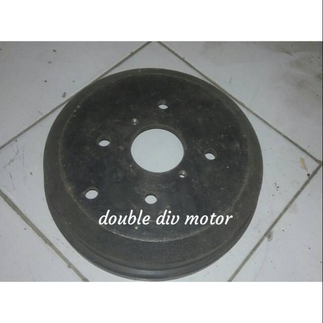 Tromol roda depan kijang doyok kijang kotak 3k 4k