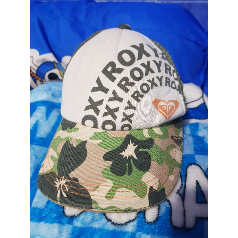 TOPI ROXY PRELOVED LIKE NEW