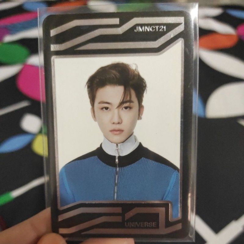 UC Jaemin Jewel case universe NCT 2021 official
