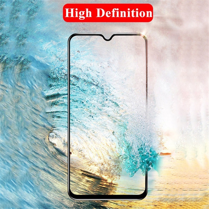 9D Tempered Glass For VIVO V21 V21e V20 V20se V20Pro Y20 Y20i Y20s Y50 Y30 Y30i S1 Pro Y19 Y17 Y15 Y12 Y97 Y95 Y93 Y91 Y51 Y31 V15 V11 Pro V11i V9 Youth Y85 9D Full Cover Film Mobile Phone Screen Protector