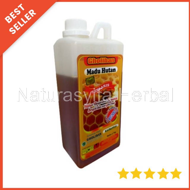 

Naturasyifa Herbal - Madu Kalimantan Gholiban 1kg KLM