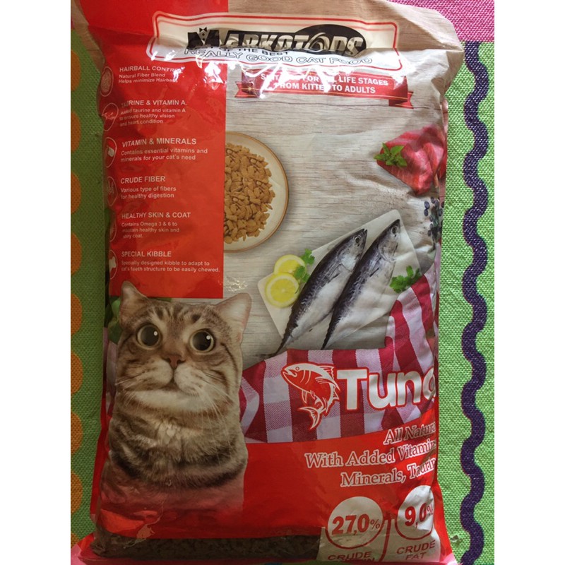 Markotop cat dry food 800gram