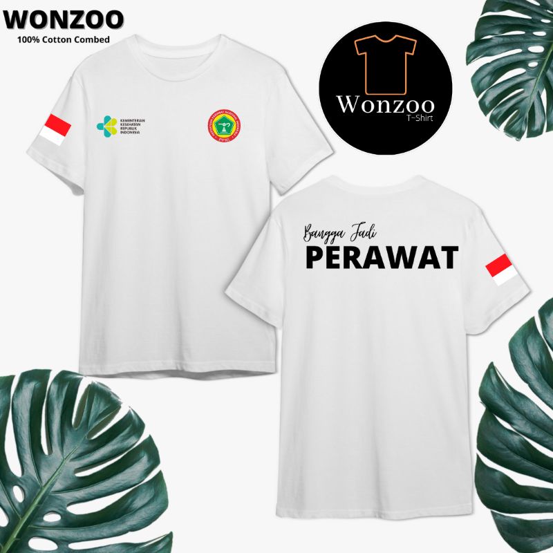 KAOS PPNI Persatuan Perawat Nasional Indonesia -BAJU PERAWAT PPNI