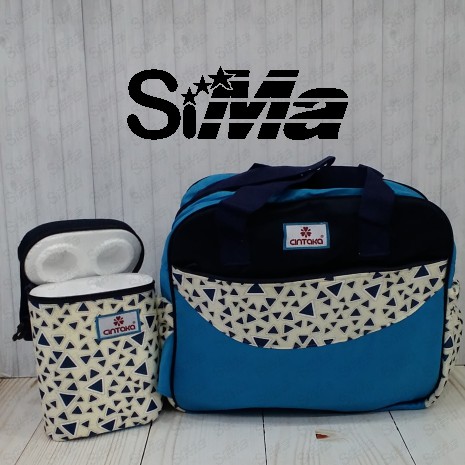 Tas Bayi Besar Saku Motif Tbsd Cintaka Delta Series TCT1954 TCT 1954