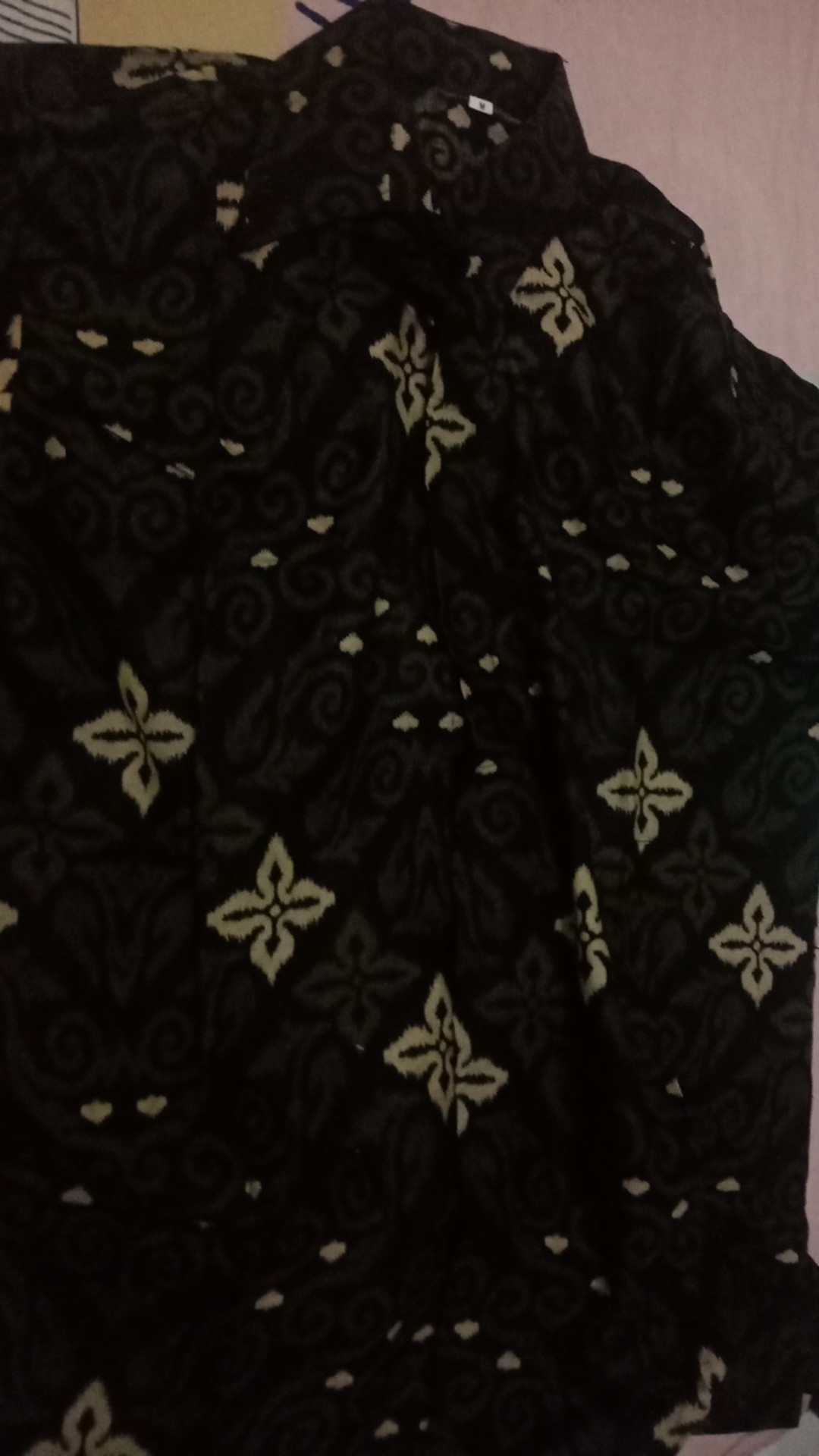 Premium Kemeja Batik Pria Lengan Panjang Size M L Xl Xxl Bswart Batik Hrb026 Kenongo Hem Panjang