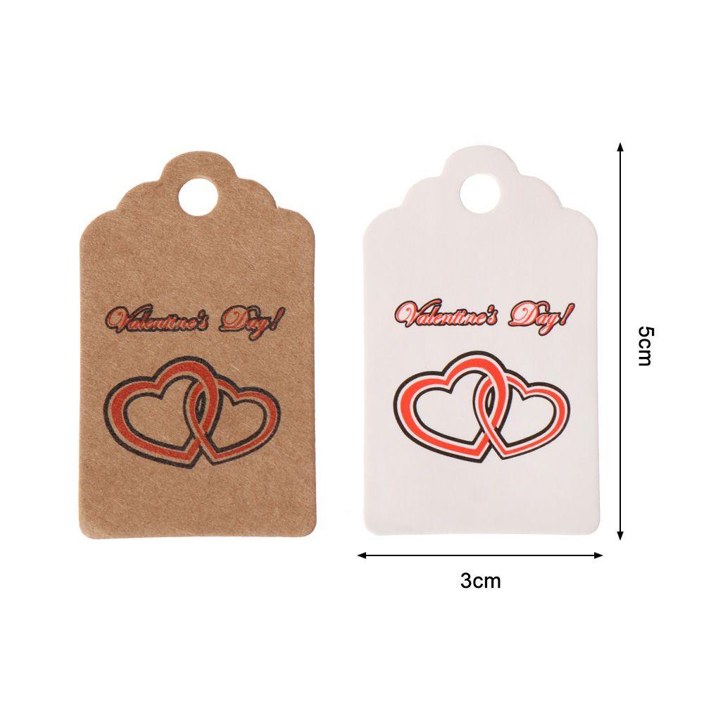Suyo 100Pcs Tag Hadiah Tulisan Thank You Untuk Pesta Pernikahan
