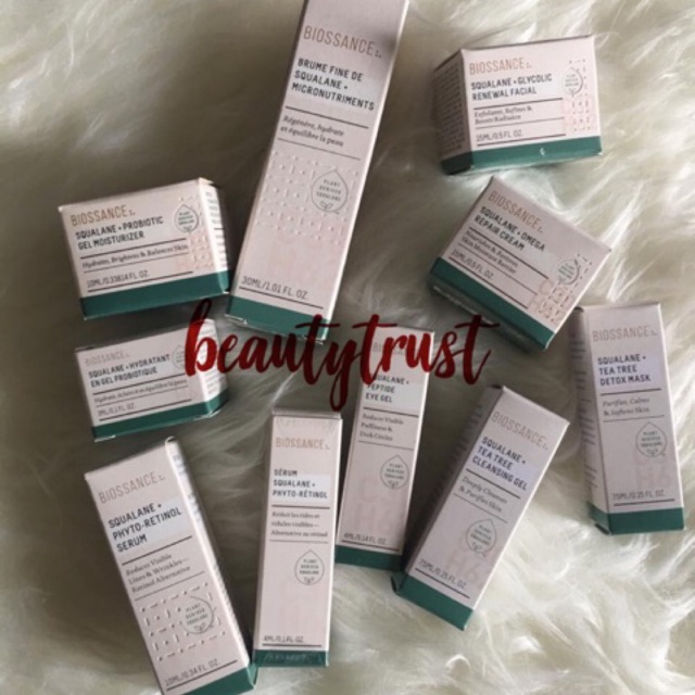 Biossance Squalane Minis