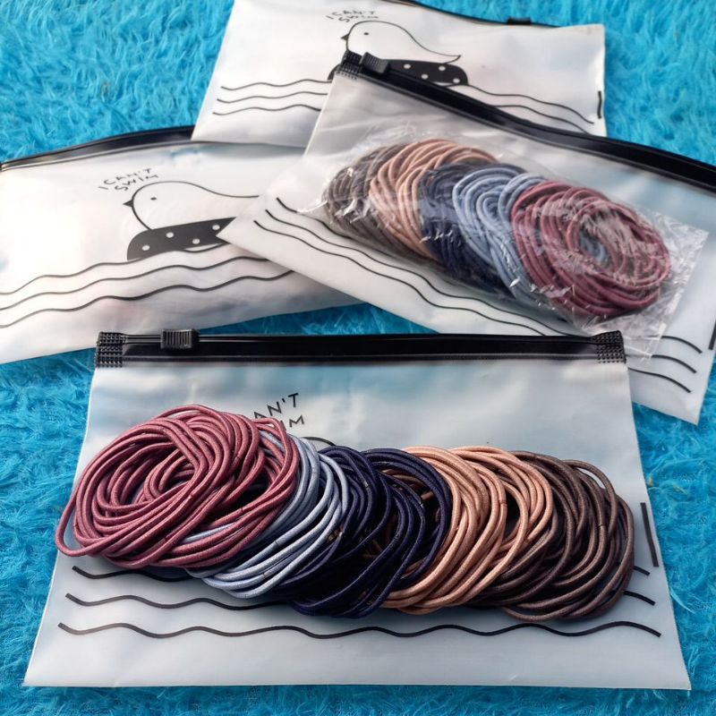 TALI RAMBUT ANAK ISI 100PC