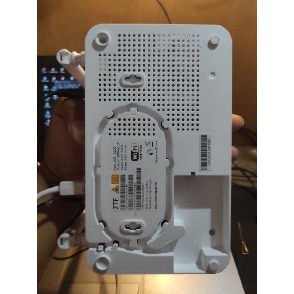 Router Modem Ont Gpon ZTE ZHXN F609 V5.3 - v3