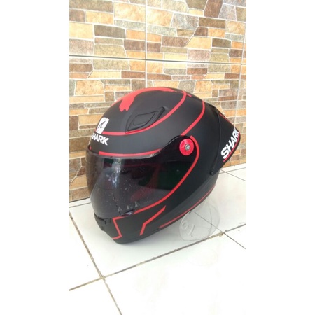 helm repaint ala2 shark lorenzo winter test
