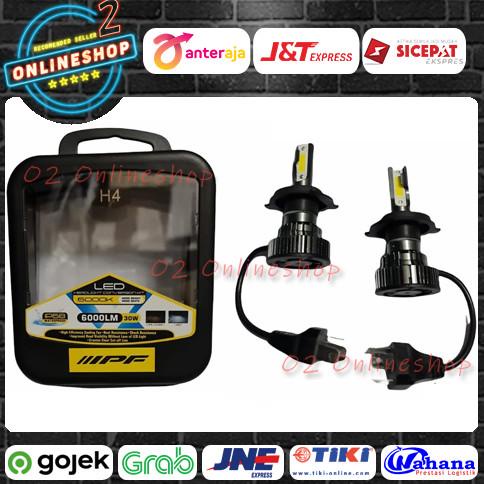 Lampu led putih 6000k H1 H7 H11 HB3 HB4 Led IPF headlamp mobil LED