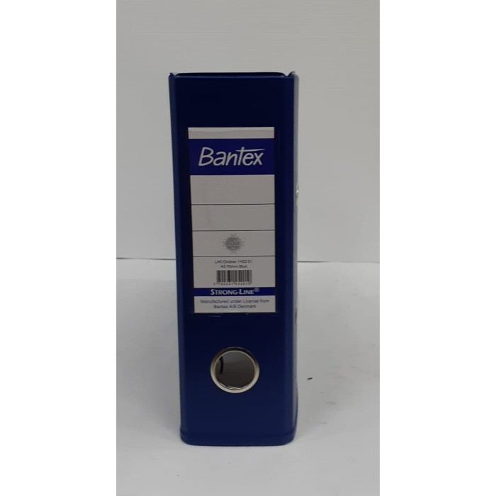

ORDNER BANTEX 1452-01 A5 KWITANSI 7CM | DOCUMENT ORGANIZER | ATK - Biru