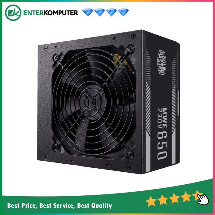 Cooler Master MWE 650 V2 80+ Bronze