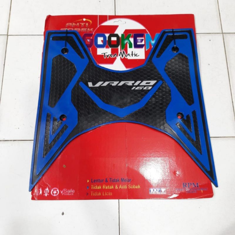 New karpet pijakan honda vario 160