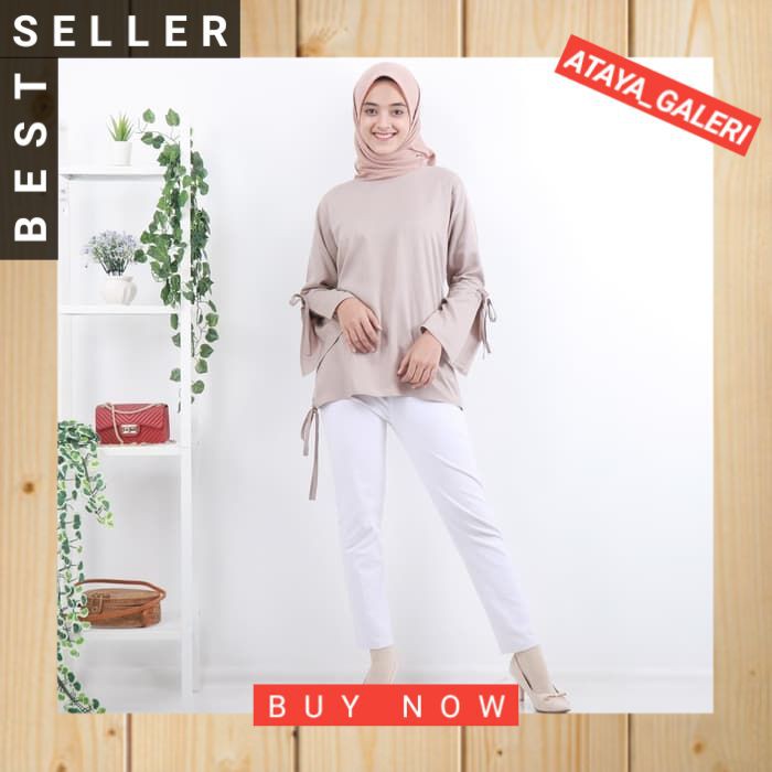 BLOUSE WANITA MUSLIM ATASAN WANITA MUSLIM FASHION WANITA  MUSLIM BUSANA MUSLIM WANITA TG32