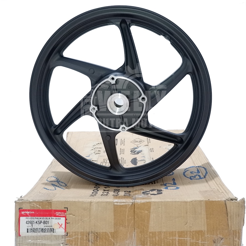 Velg Pelek Racing Belakang Megapro Mono CB150R Old 42601-KSP-B01 Ori