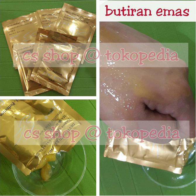 Promo Naturgo emas / gold naturgo / facial gold / masker