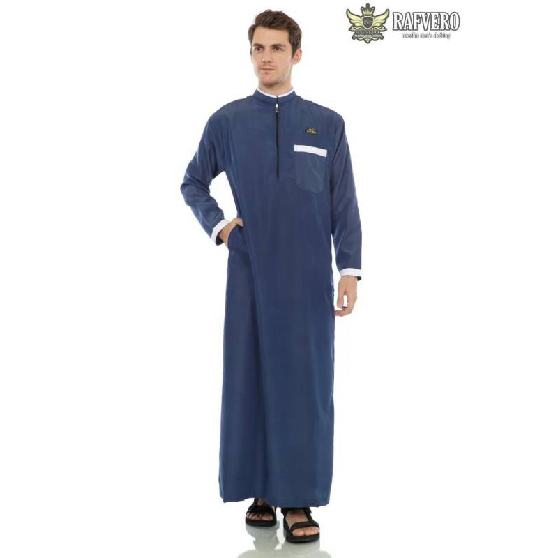 jubah pria Ravero - baju jubah pria alvaro - jubah alvaro -Gamis laki laki - Gamis laki laki dewasa